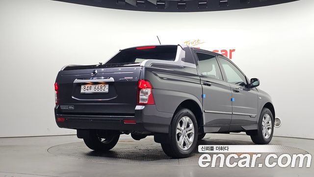 Ssangyong KORANDO CX7 4WD PASSION — пробег 154 772 км — фото 2 из 5