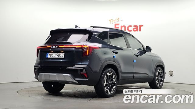 Kia Seltos Gasoline 1.6 Turbo 2WD Signature — пробег 42 617 км — фото 2 из 5