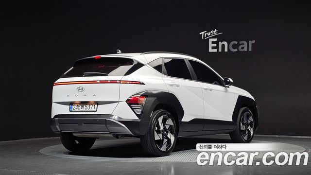 Hyundai Kona Gasoline 1.6 Turbo 2WD Inspiration — пробег 72 644 км — фото 2 из 5