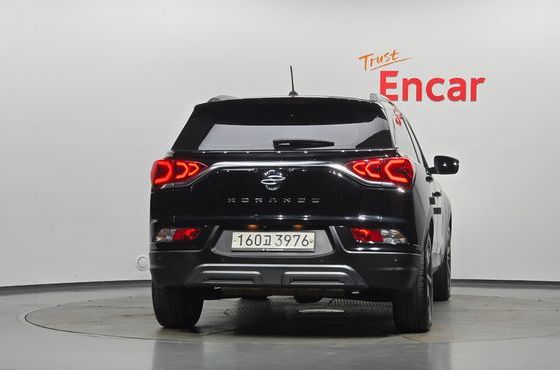 Ssangyong KORANDO Gasoline 1.5 2WD C7 — пробег 130 877 км — фото 4 из 5