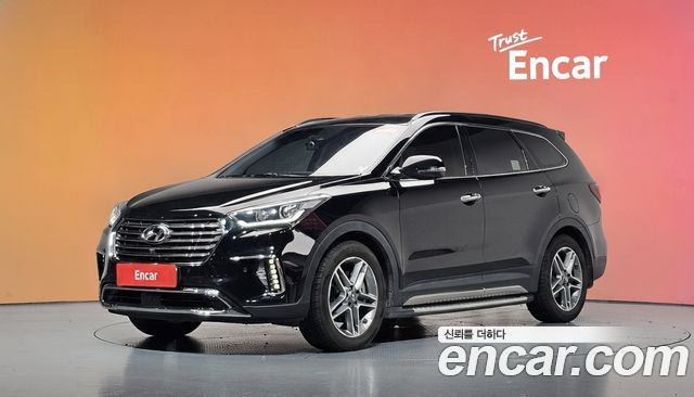Hyundai Maxcruz Gas 3.3 4WD Exclusive Spicial — пробег 105 751 км — фото 1 из 5