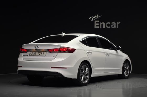 Hyundai AVANTE 1.6 GDI Value Plus — пробег 66 976 км — фото 2 из 5