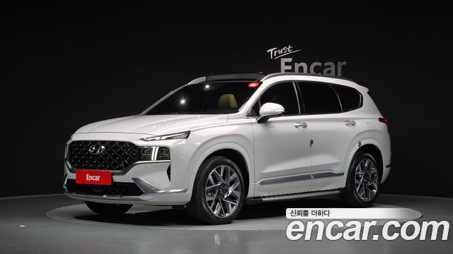 Hyundai Santafe из Кореи Encar