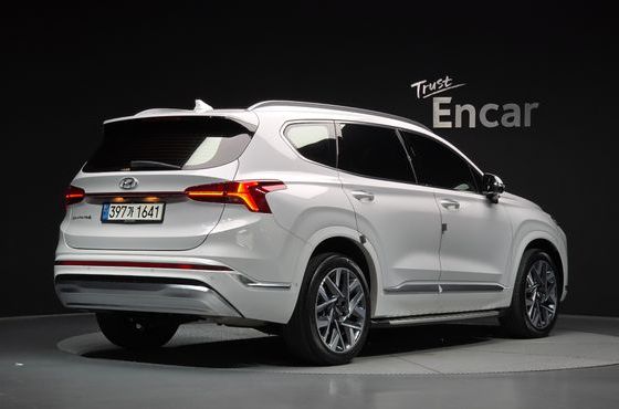 Hyundai Santafe Diesel 2.2 2WD Calligraphy — пробег 81 556 км — фото 2 из 5