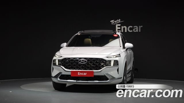 Hyundai Santafe из Кореи Encar