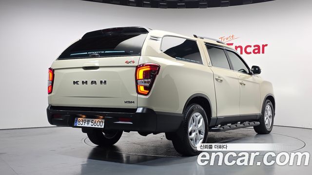 Ssangyong Rexton Diesel 2.2 4WD Culman Wild Plus — пробег 45 095 км — фото 2 из 5