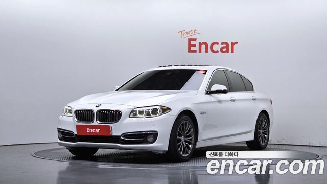 BMW 5-Series из Кореи Encar