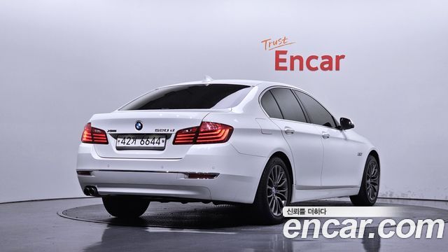 BMW 5-Series из Кореи Encar