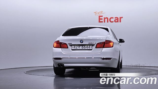 BMW 5-Series из Кореи Encar