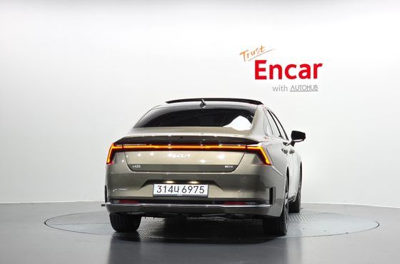 Kia K8 Signature — пробег 3 027 км — фото 4 из 5
