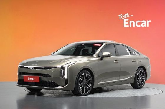 Kia K8 Signature — пробег 3 027 км — фото 1 из 5