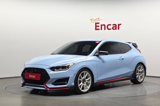 Hyundai Veloster 2.0 N — пробег 66 187 км — фото 1 из 5