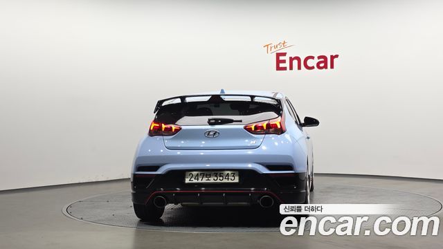 Hyundai Veloster 2.0 N — пробег 66 187 км — фото 4 из 5