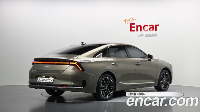 Kia K8 Signature — пробег 2 845 км — фото 2 из 5
