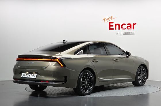 Kia K8 Signature — пробег 2 845 км — фото 2 из 5