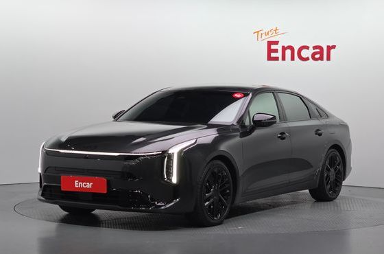 Kia K8 Signature Black — пробег 9 528 км — фото 1 из 5