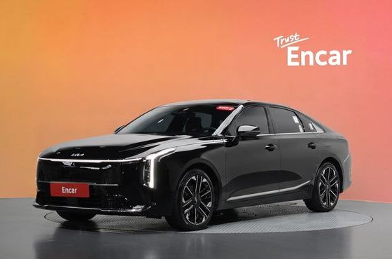 Kia K8 Signature — пробег 10 397 км — фото 1 из 5