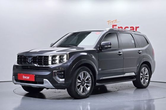 Kia Mohave Diesel 3.0 4WD 7-Seater Masters — пробег 94 950 км — фото 1 из 5