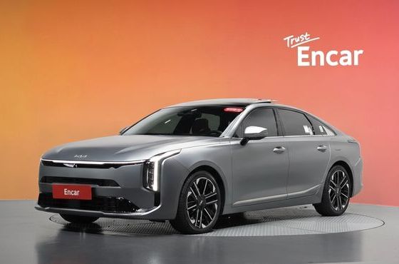 Kia K8 Signature — пробег 1 814 км — фото 1 из 5