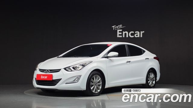 Hyundai AVANTE 1.6 GDi Modern Standard — пробег 152 201 км — фото 1 из 5