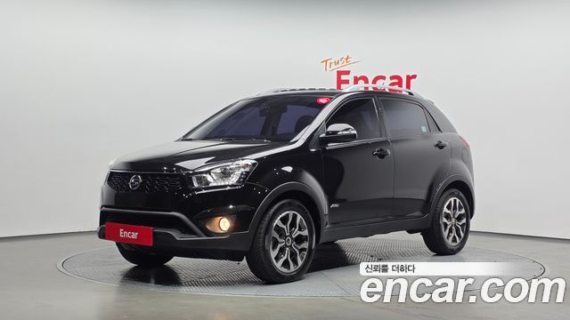 Ssangyong KORANDO 2.2 RX 4WD SUP — пробег 145 662 км — фото 1 из 5
