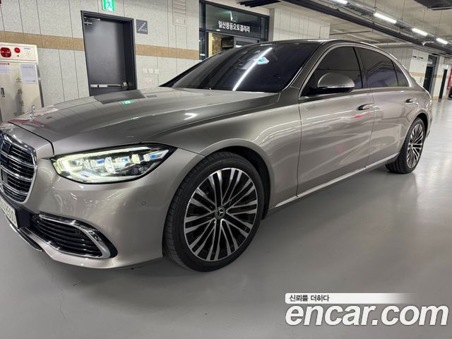 Mercedes-Benz S-Class из Кореи Encar