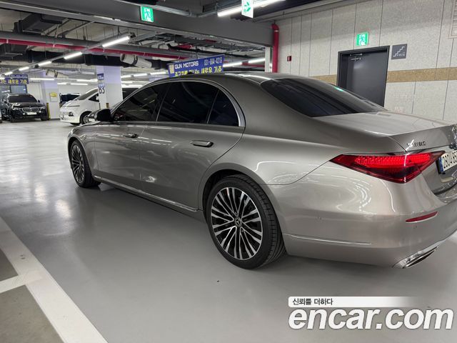 Mercedes-Benz S-Class из Кореи Encar