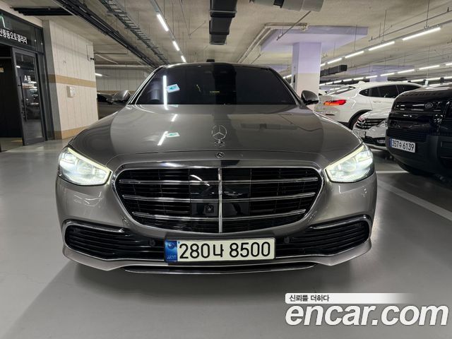 Mercedes-Benz S-Class из Кореи Encar