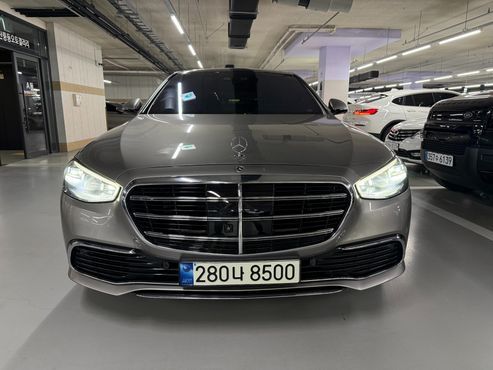 Mercedes-Benz S-Class S580L 4MATIC — пробег 59 886 км — фото 3 из 5
