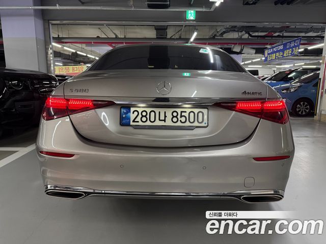 Mercedes-Benz S-Class из Кореи Encar