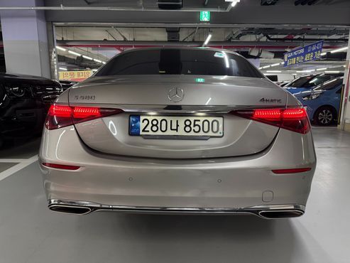Mercedes-Benz S-Class S580L 4MATIC — пробег 59 886 км — фото 4 из 5