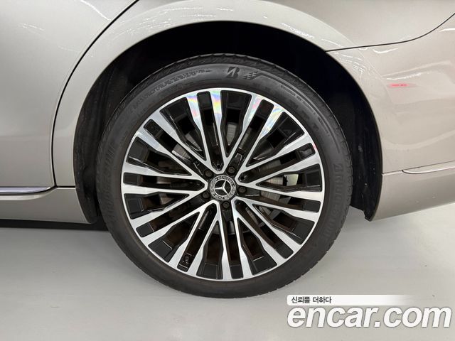 Mercedes-Benz S-Class из Кореи Encar