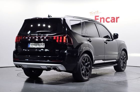 Kia Mohave Diesel 3.0 4WD 5-Seater Masters Gravity — пробег 78 348 км — фото 2 из 5