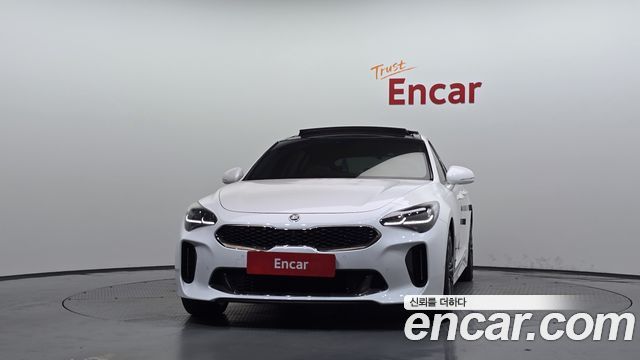 Kia Stinger из Кореи Encar