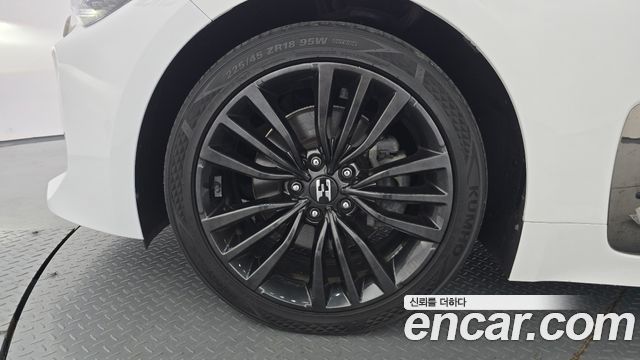 Kia Stinger из Кореи Encar