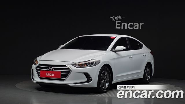 Hyundai AVANTE 1.6 GDI Smart — пробег 137 213 км — фото 1 из 5