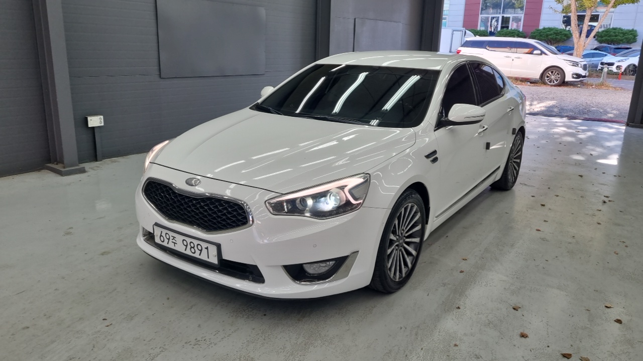 Kia K7 2.4 GDI Prestige Specia — пробег 147 759 км — фото 1 из 5