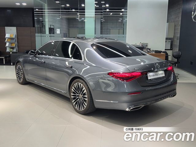Mercedes-Benz S-Class из Кореи Encar