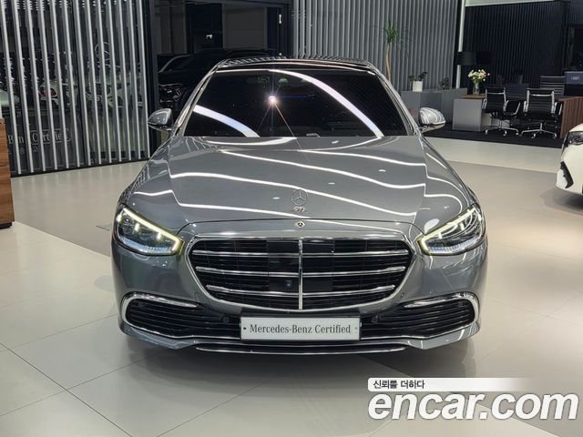 Mercedes-Benz S-Class из Кореи Encar