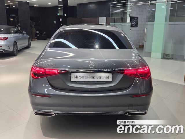 Mercedes-Benz S-Class из Кореи Encar