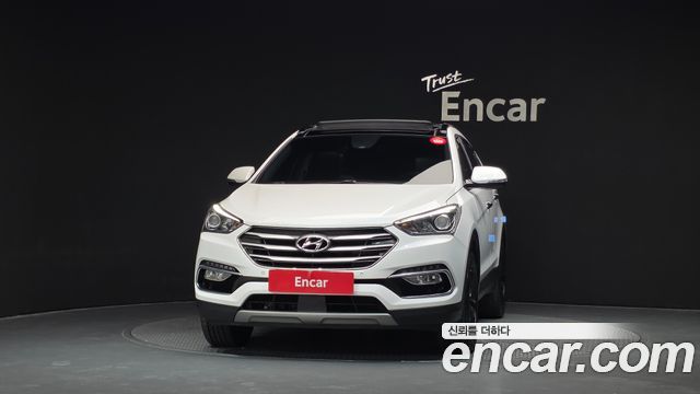 Hyundai Santafe из Кореи Encar