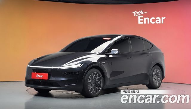 Tesla Model Y L Long Range AWD — пробег 6 662 км — фото 1 из 5