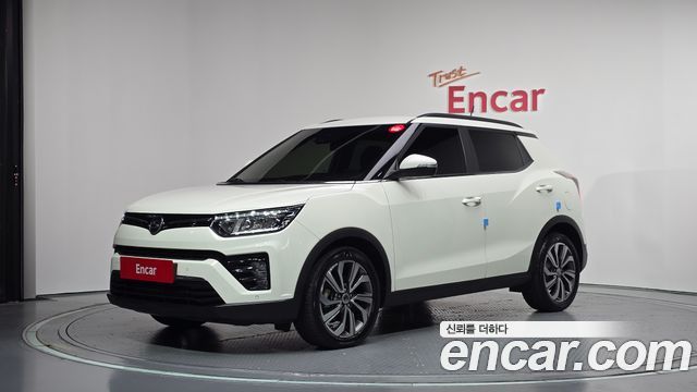 Ssangyong TIBOLI из Кореи Encar