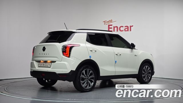 Ssangyong TIBOLI из Кореи Encar
