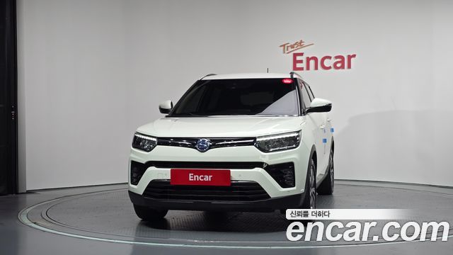 Ssangyong TIBOLI из Кореи Encar