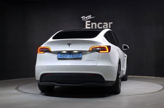 Tesla Model Y Long Range AWD — пробег 80 598 км — фото 4 из 5