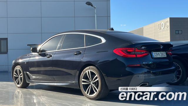 BMW Gran Turismo 620d xDrive M Sport — пробег 122 601 км — фото 2 из 5