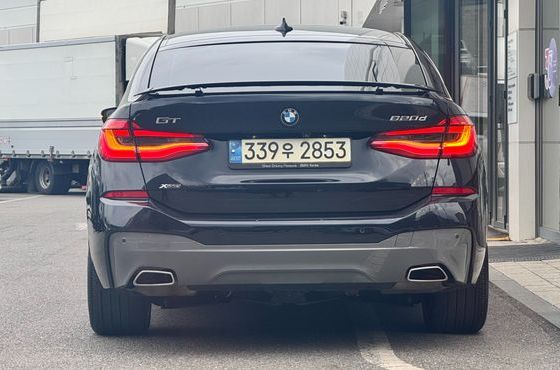 BMW Gran Turismo 620d xDrive M Sport — пробег 122 601 км — фото 4 из 5