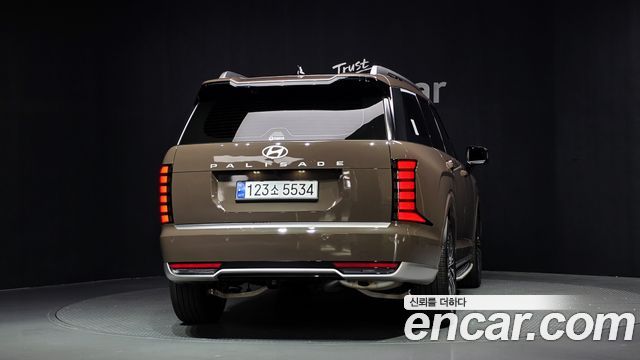 Hyundai Palisade Gasoline 2.5T 2WD 9-Seater Calligraphy — пробег 21 676 км — фото 4 из 5