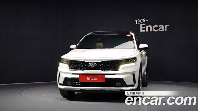 Kia Sorento из Кореи Encar